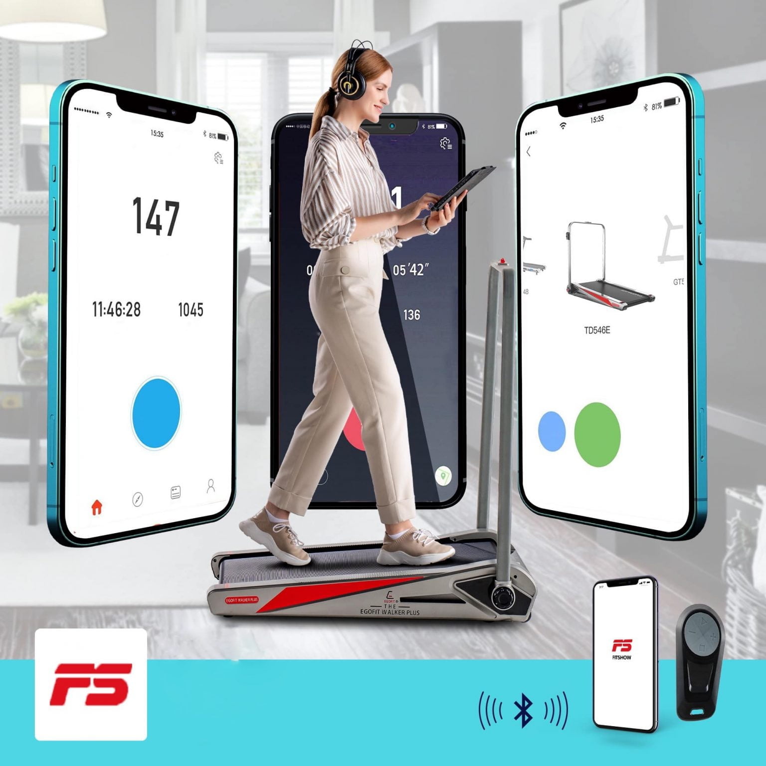 treadmill mobile app