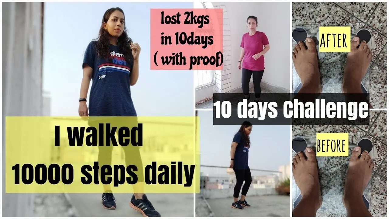 Has Anyone Lost Weight Walking 10,000 Steps A Day? - Egofit UK