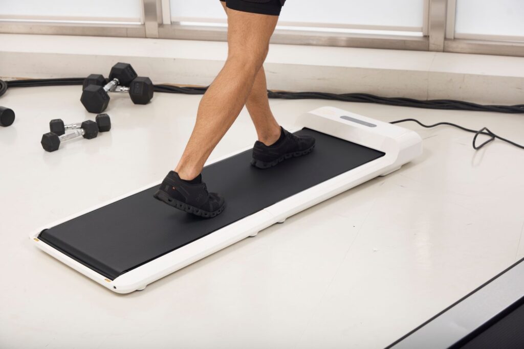 Putting a 2025 treadmill on carpet