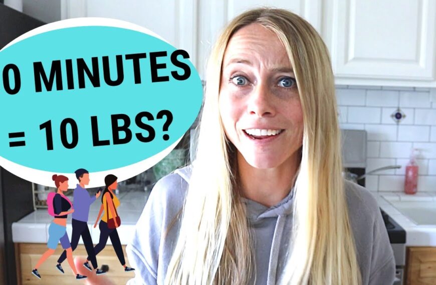 Is 30 Minutes Walking A Day Enough?