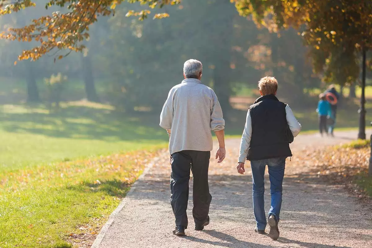 How Far Should An 82 Year Old Walk?