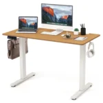 Electric Height Adjustable Ergonomic Rising Computer Desk