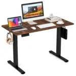 Electric Height Adjustable Standing Desk with 3 Memory Heights