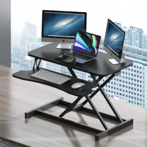 Home Folding Table Desk Liftable Workstation Laptop Heightening Stand Desktop Computer Lift Standing Workbench Office Home