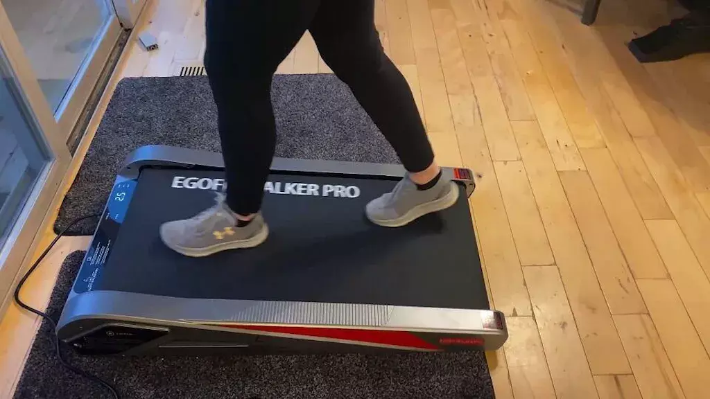 The little treadmill that could!